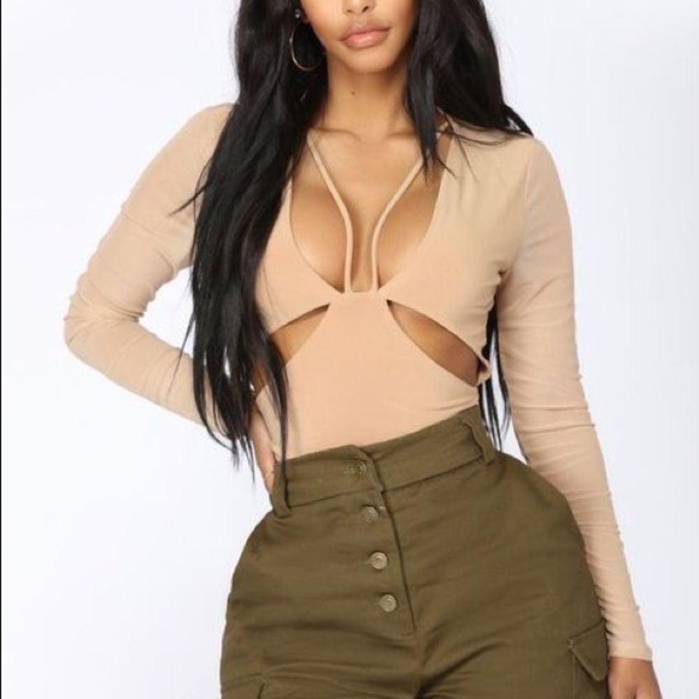 Fashion Nova Bodysuits (Size L/XL)